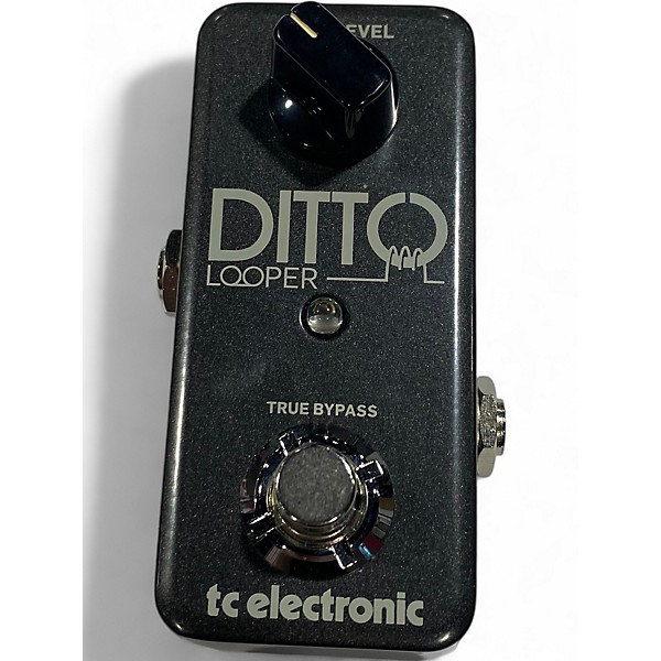 【used】tc electronic / DITTO LOOPER Used TC Electronic Ditto Looper Pedal | Guitar Center