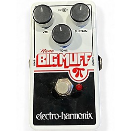Used Electro-Harmonix Big Muff Nano Effect Pedal