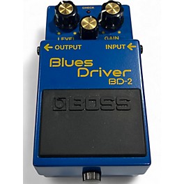 Used BOSS BD2 Blues Driver Effect Pedal