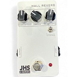 Used JHS Pedals Hall Reverb Effect Pedal