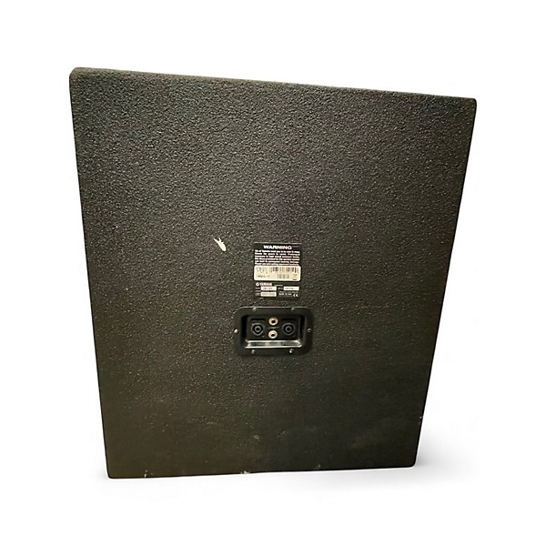 Used Yamaha CW118V Unpowered Subwoofer