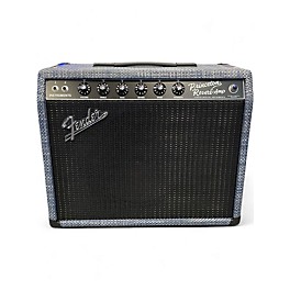 Used Fender Limited Edition 65 Princeton Reverb Chilewich Denim Tube Guitar Combo Amp