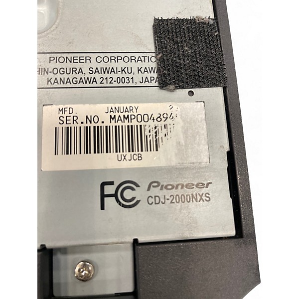 Used Pioneer DJ CDJ2000 Nexus DJ Player