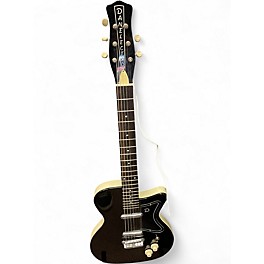 Used Danelectro '56 U2 Black Hollow Body Electric Guitar