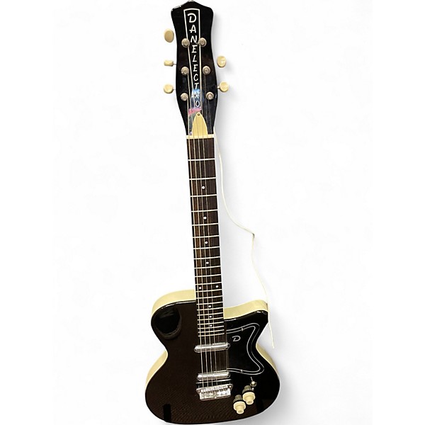 Used Danelectro '56 U2 Black Hollow Body Electric Guitar