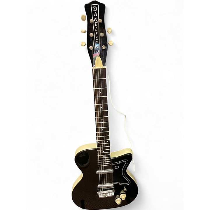 DANELECTRO エレキギター　56-U2 ブラック シングルカット 57 DANELECTRO エレキギター 56-U2 ブラック シングルカット 57