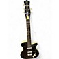 Used Danelectro '56 U2 Black Hollow Body Electric Guitar thumbnail