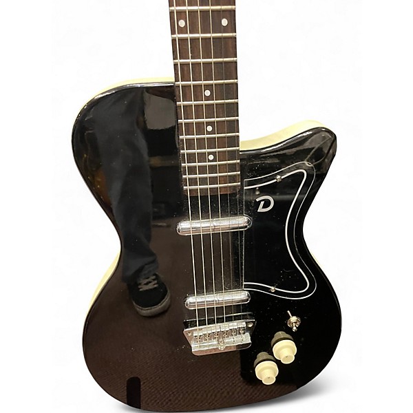Used Danelectro '56 U2 Black Hollow Body Electric Guitar
