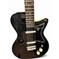 Used Danelectro '56 U2 Black Hollow Body Electric Guitar