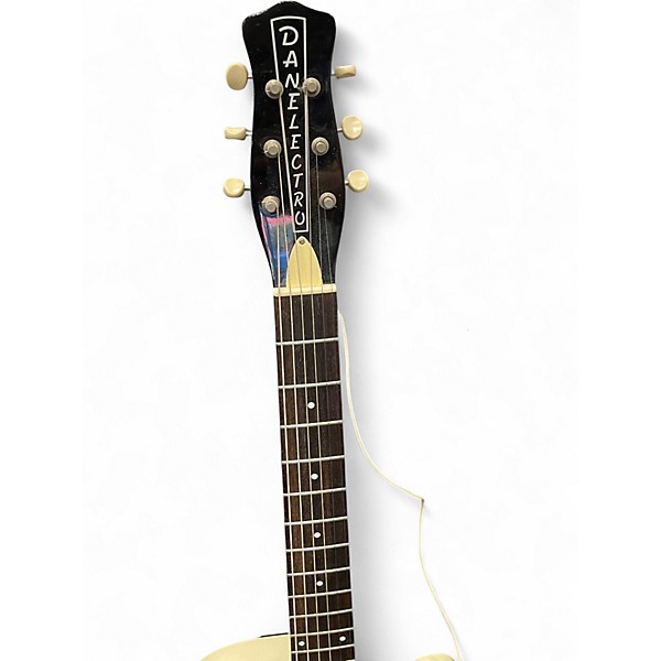 Used Danelectro '56 U2 Black Hollow Body Electric Guitar