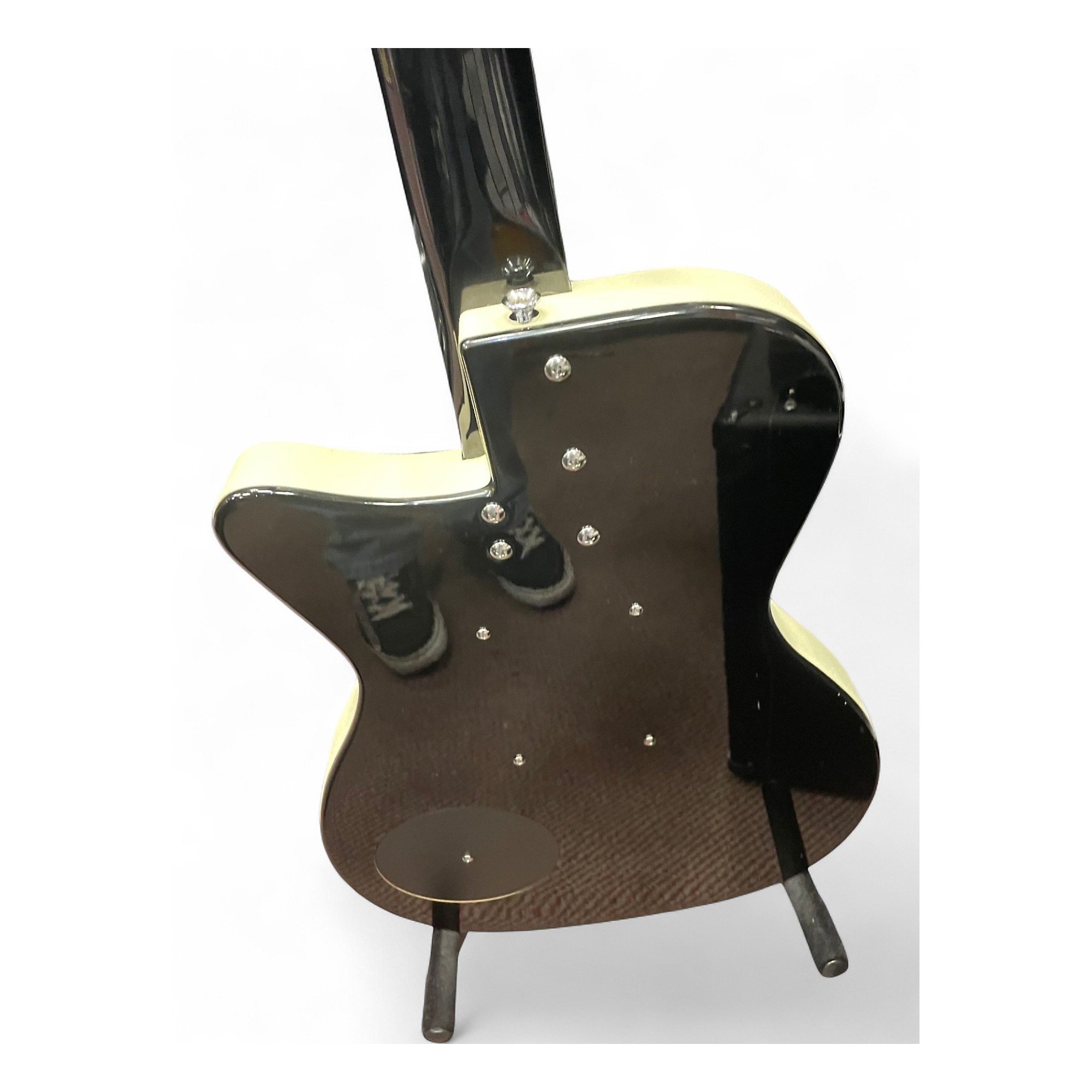 Used Danelectro '56 U2 Black Hollow Body Electric Guitar