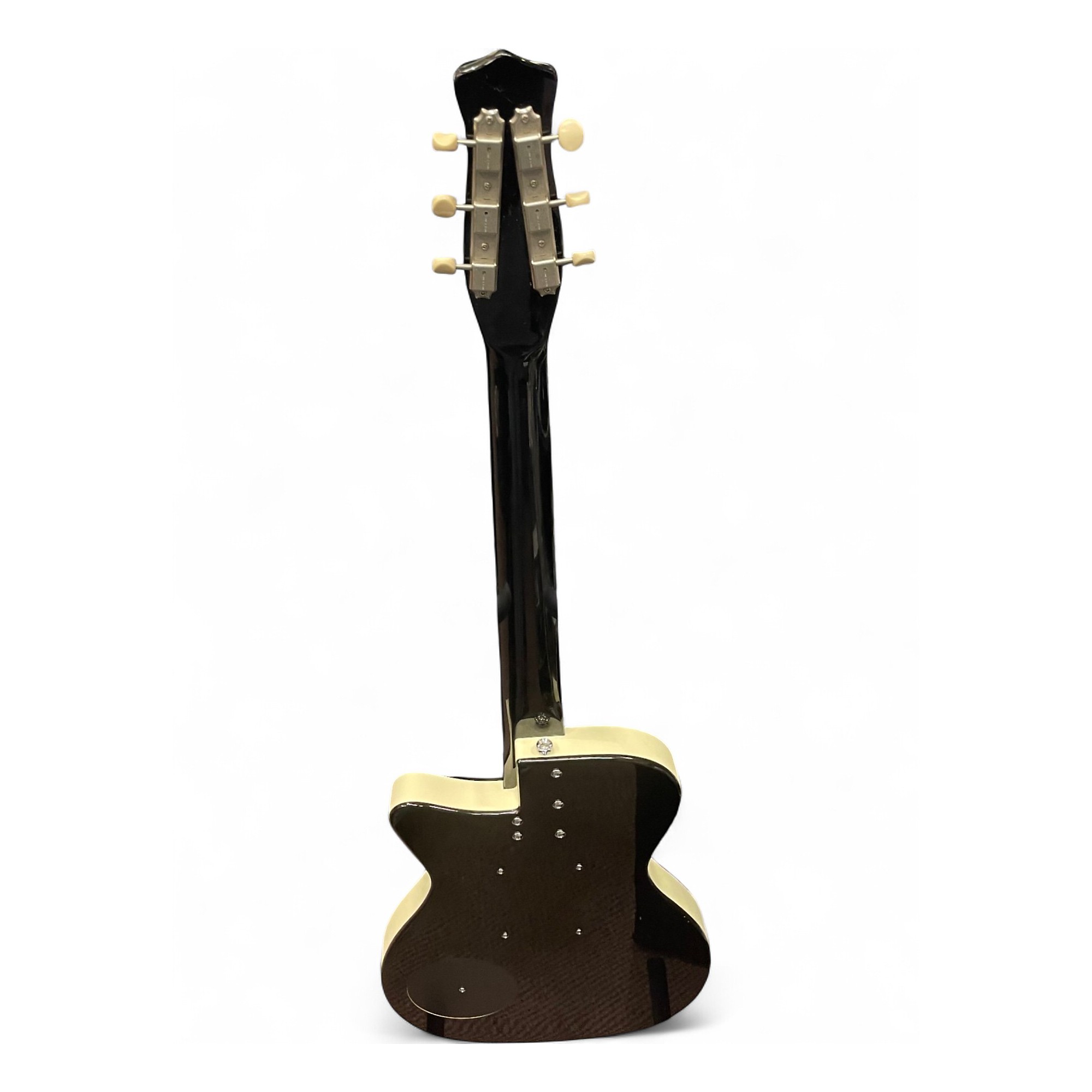 Used Danelectro '56 U2 Black Hollow Body Electric Guitar
