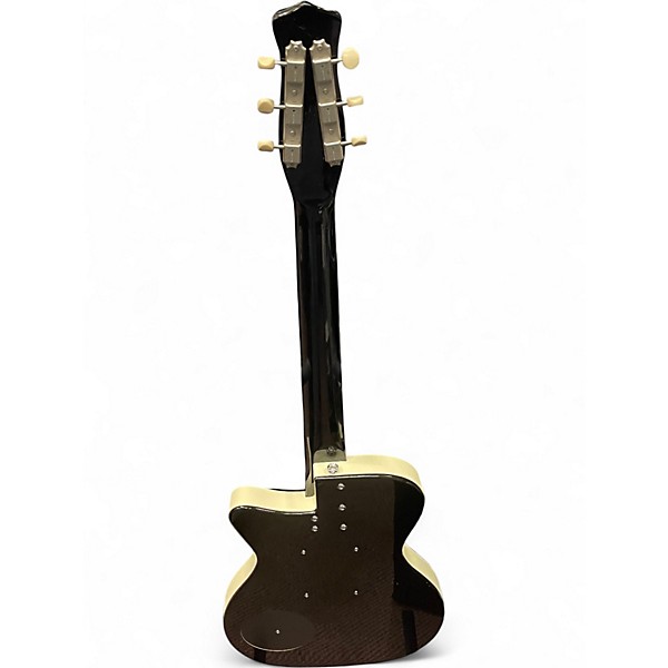 Used Danelectro '56 U2 Black Hollow Body Electric Guitar