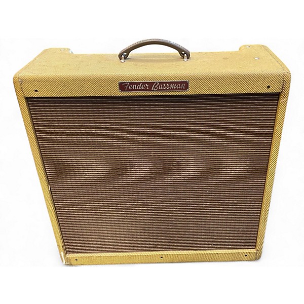 Used Fender Bassman 4x10 Tube Guitar Combo Amp