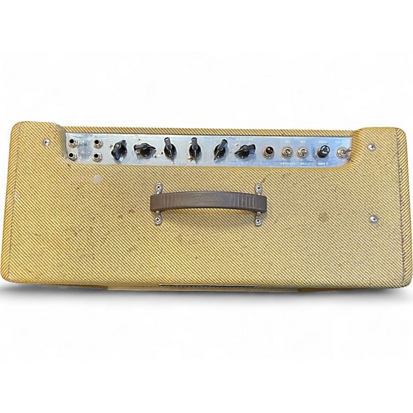 Used Fender Bassman 4x10 Tube Guitar Combo Amp