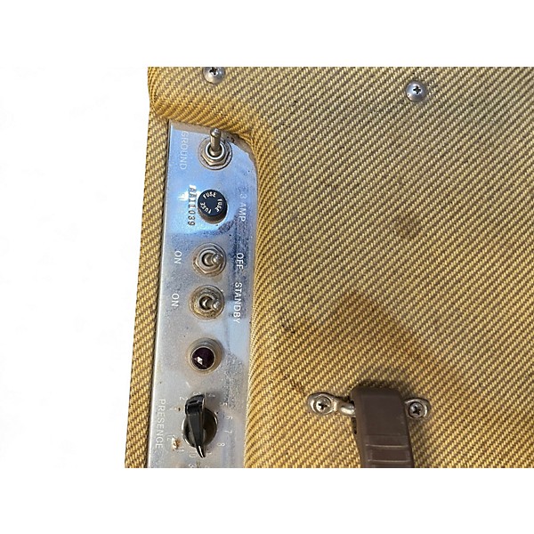 Used Fender Bassman 4x10 Tube Guitar Combo Amp