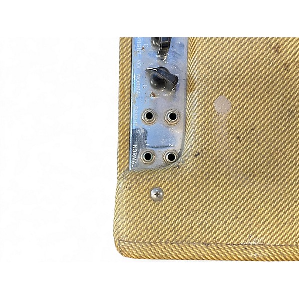 Used Fender Bassman 4x10 Tube Guitar Combo Amp