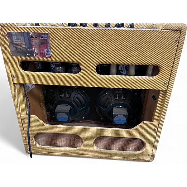 Used Fender Bassman 4x10 Tube Guitar Combo Amp