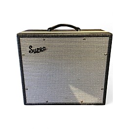 Used Supro 1790 BLACK MAGICK Guitar Cabinet