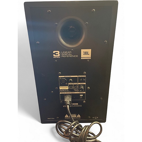 Used JBL LSR308 Pair Powered Monitor