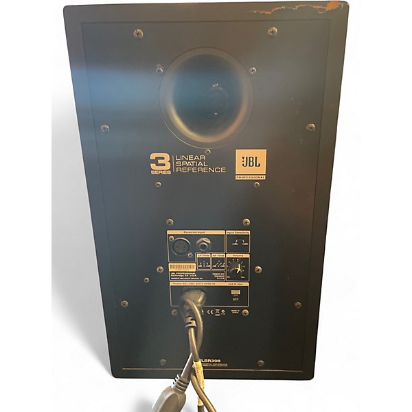 Used JBL LSR308 Pair Powered Monitor