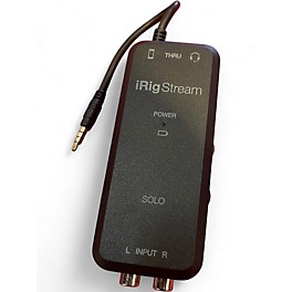 Used IK Multimedia iRig Stream Solo
