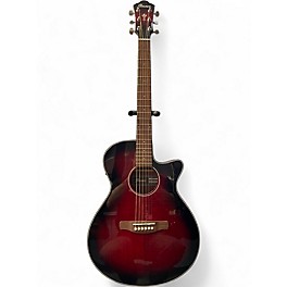 Used Ibanez AEG70 Cocktail Cherry Acoustic Electric Guitar