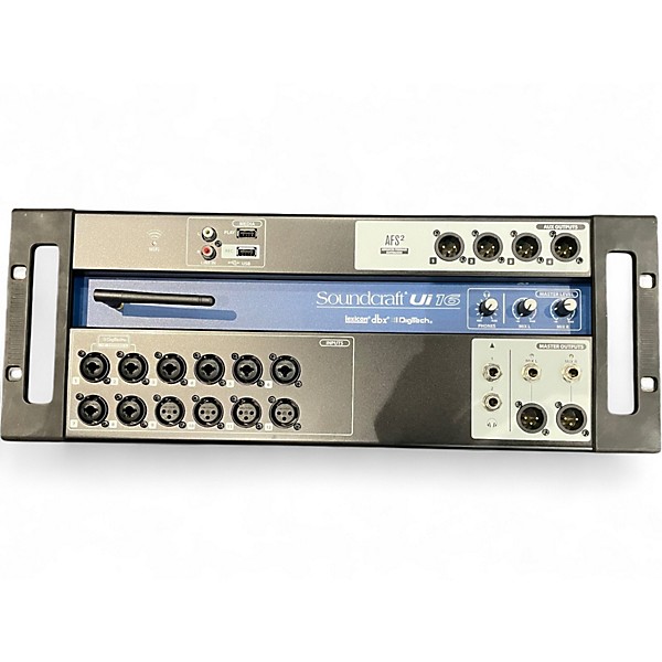 Used Soundcraft Ui16 Digital Mixer