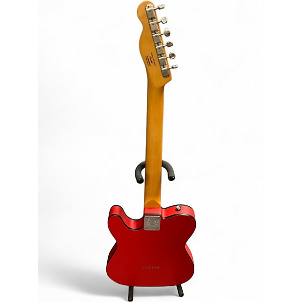 Used Squier CLASSIC VIBE 40TH ANNIVERSARY Red Solid Body
