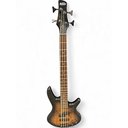 Used Ibanez GSR200SM GRAY BURST Electric Bass Guitar