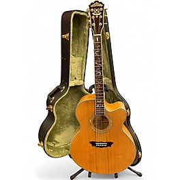 Used Washburn J28 Cumberland  Natural Acoustic Electric Guitar