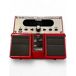 Used BOSS VE20 Vocal Performer Vocal Processor