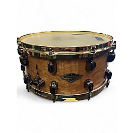 Used TAMA 14X6 Starclassic Snare Natural Drum
