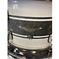 Used TAMA 3 Piece Starclassic Silver Snow Racing Stripe Drum Kit