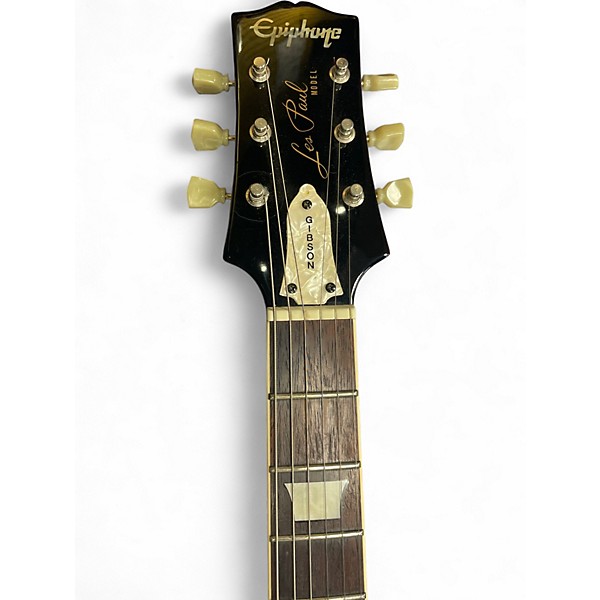 Used Epiphone 1959 Reissue Les Paul Standard Heritage Cherry Sunburst Solid Body Electric Guitar