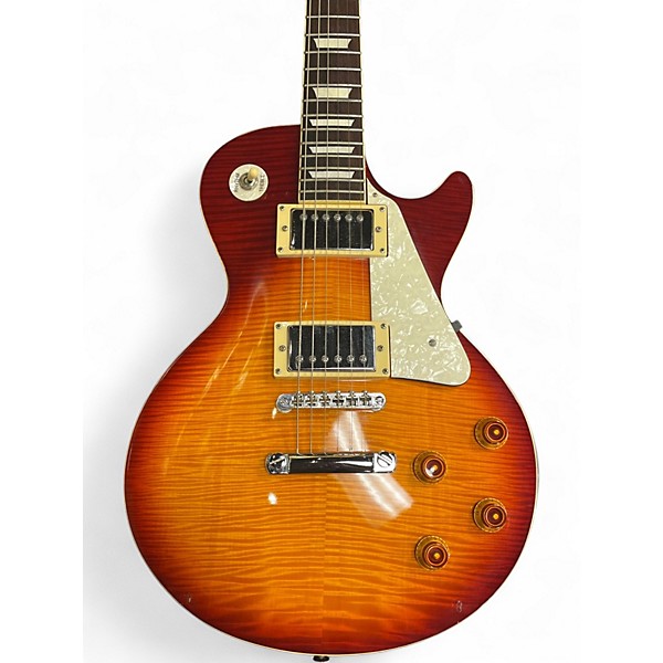 Used Epiphone 1959 Reissue Les Paul Standard Heritage Cherry Sunburst Solid Body Electric Guitar