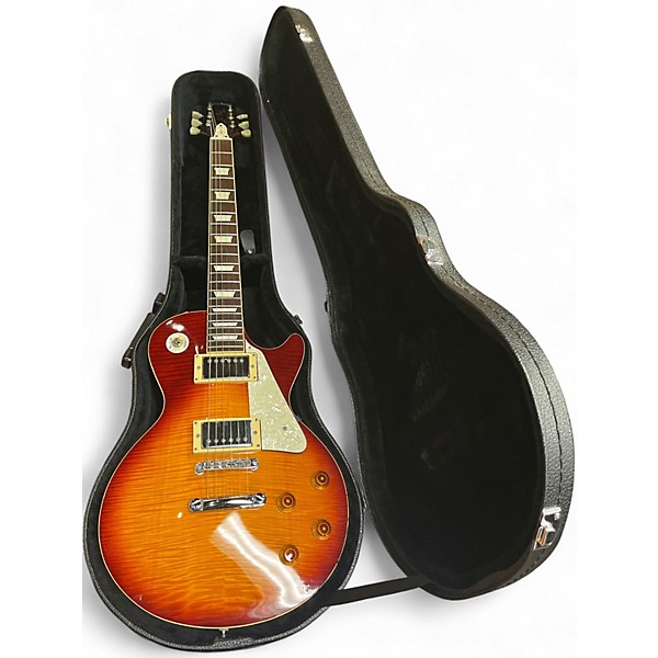 Used Epiphone 1959 Reissue Les Paul Standard Heritage Cherry Sunburst Solid Body Electric Guitar