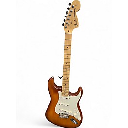 Used Fender FSR American Special Stratocaster Honey Burst Solid Body Electric Guitar
