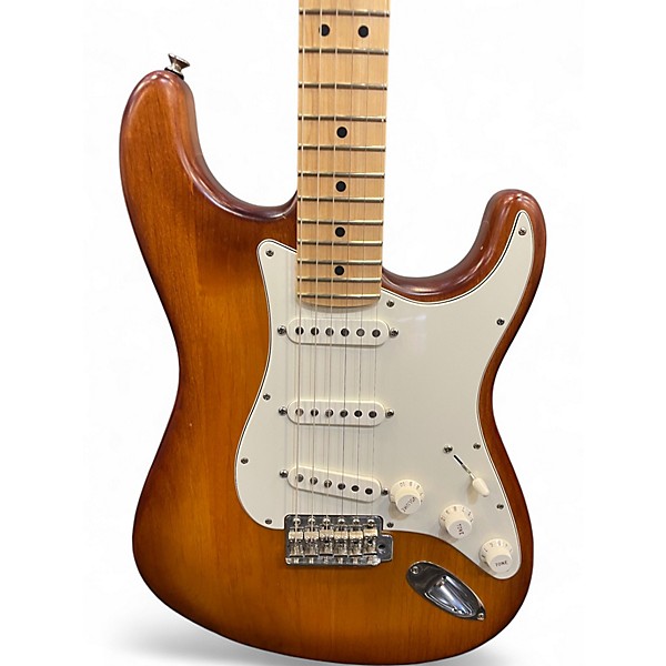 Used Fender FSR American Special Stratocaster Honey Burst Solid Body Electric Guitar