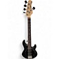 Used Sterling by Music Man STING RAY 5 Black Electric Bass Guitar thumbnail