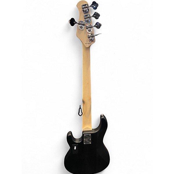 Used Sterling by Music Man STING RAY 5 Black Electric Bass Guitar