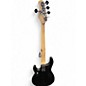 Used Sterling by Music Man STING RAY 5 Black Electric Bass Guitar
