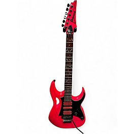 Used Ibanez JEMJR Pink Solid Body Electric Guitar