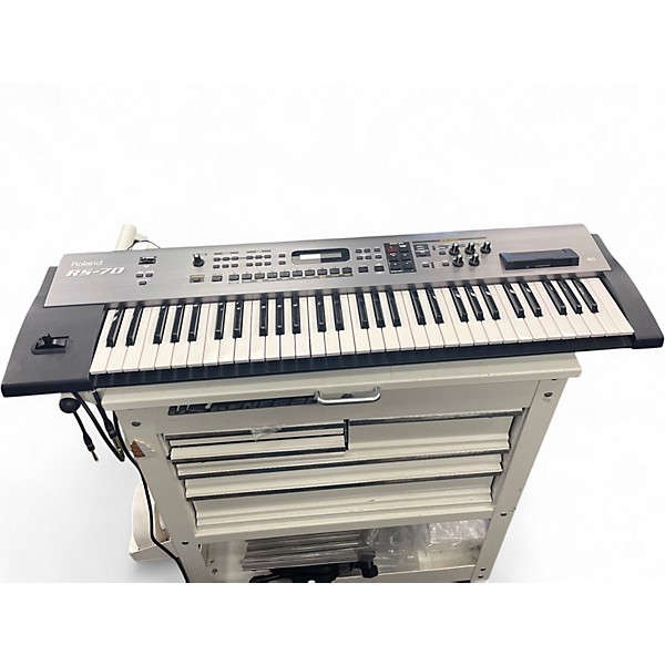 Used Roland rs70 Keyboard Workstation
