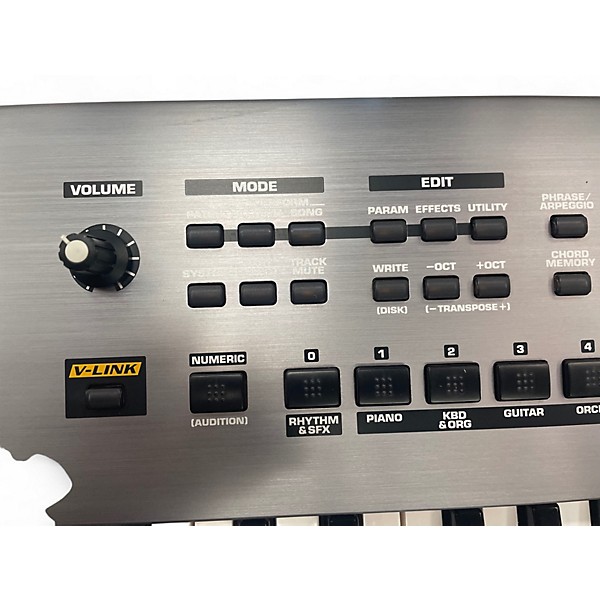 Used Roland rs70 Keyboard Workstation