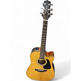 Used Takamine GD30CE Natural Acoustic Electric Guitar