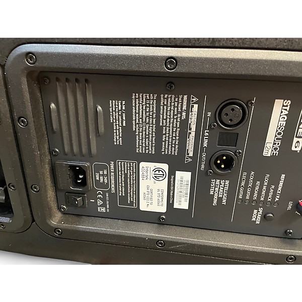 Used Line 6 L2N Powered Speaker