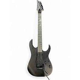 Used Ibanez RG330DX Black Solid Body Electric Guitar
