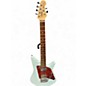 Used Sterling by Music Man Albert Lee AL40P Daphne Blue Solid Body Electric Guitar thumbnail