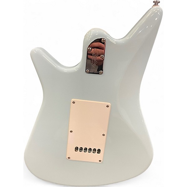 Used Sterling by Music Man Albert Lee AL40P Daphne Blue Solid Body Electric Guitar